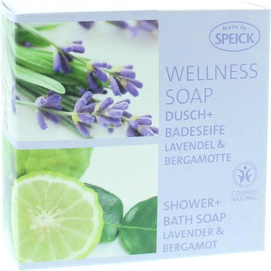 Speick Zeep Lavender/Bergamot 200g
