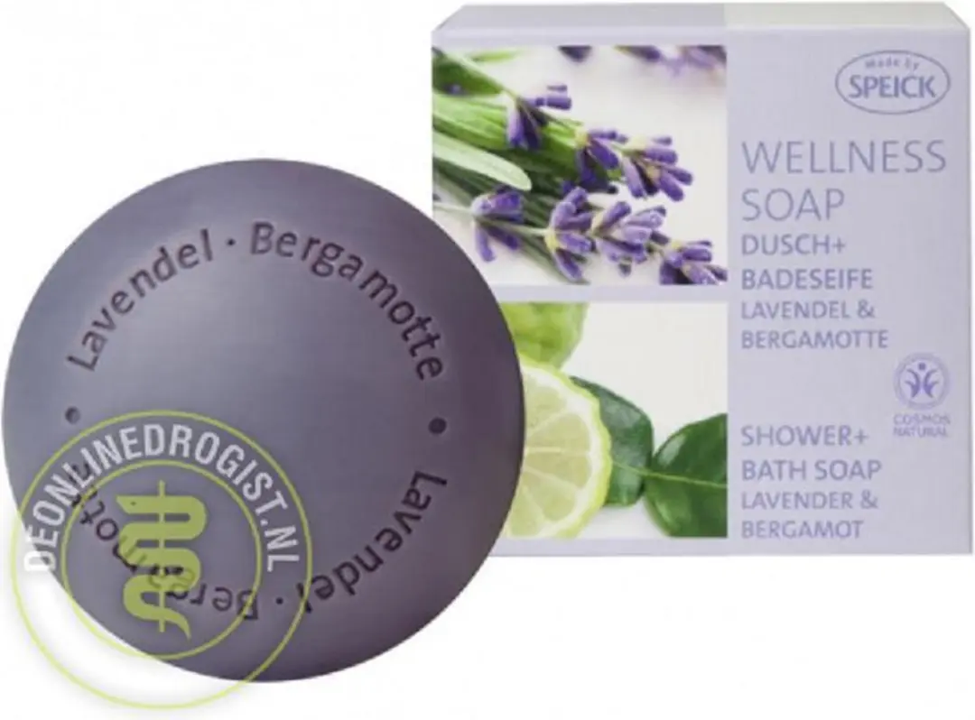 Speick Zeep Lavender/Bergamot 200g