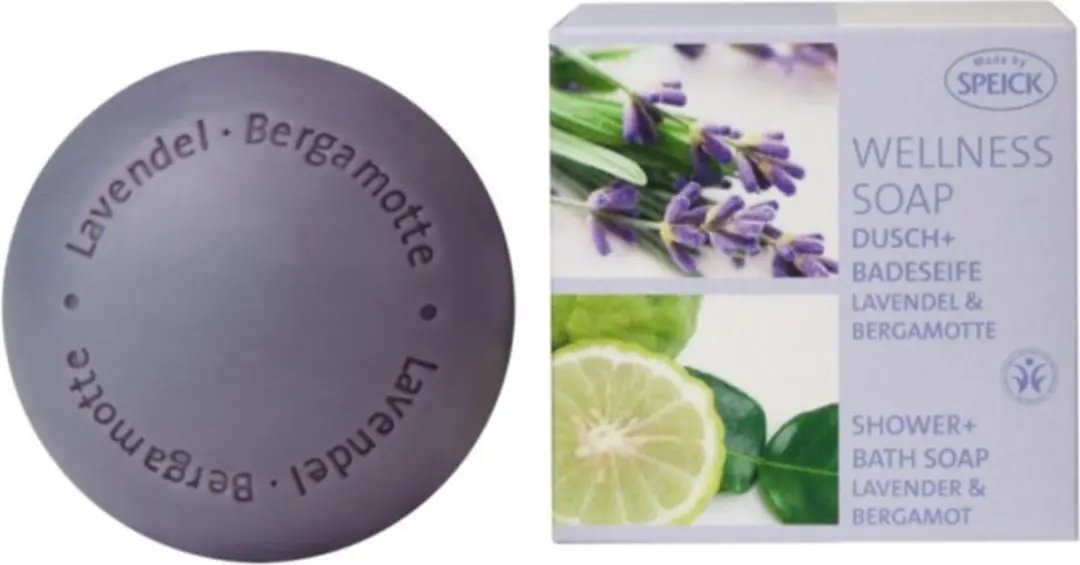 Speick Zeep Lavender/Bergamot 200g