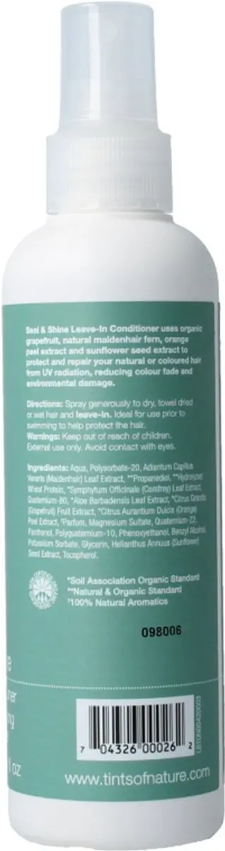 Tints Of Nature Seal & Shine 200ml