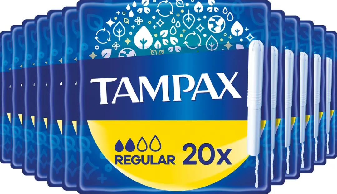 Tampax Regular Tampons