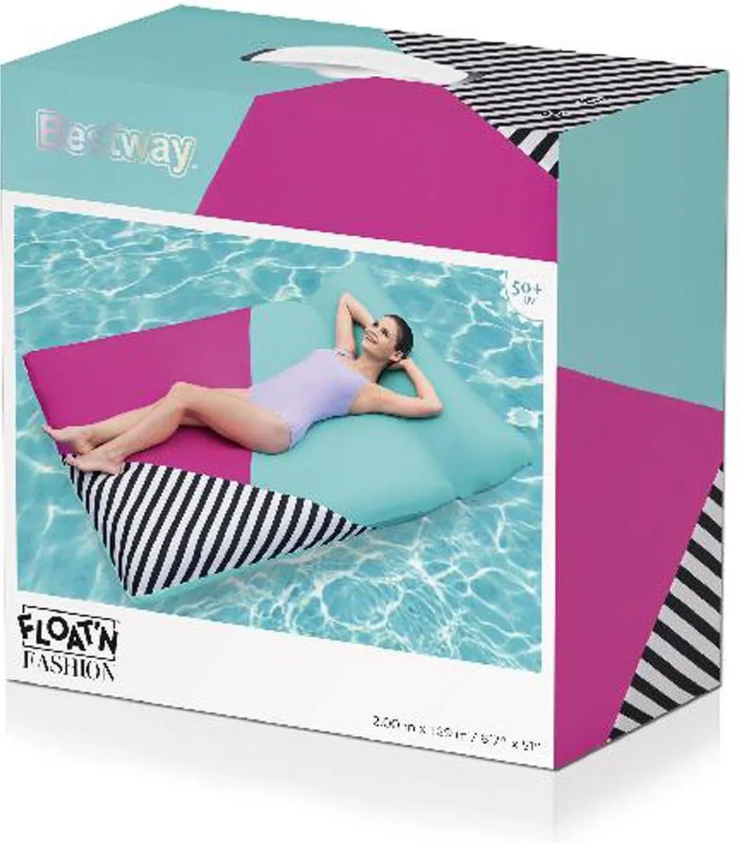 Bestway Extrava Luchtbed - Multicolor