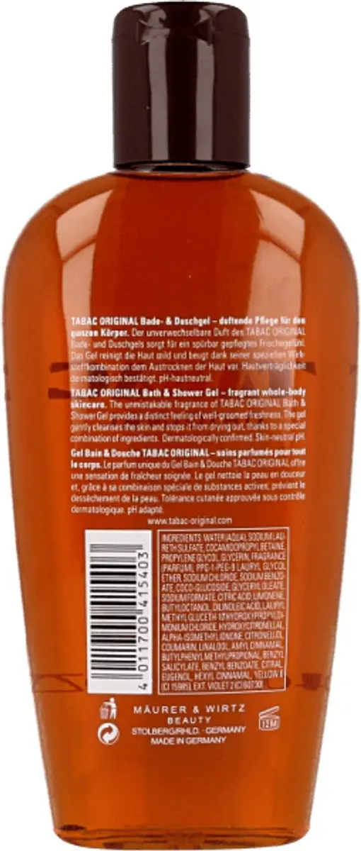Tabac Original Douchegel 400ml