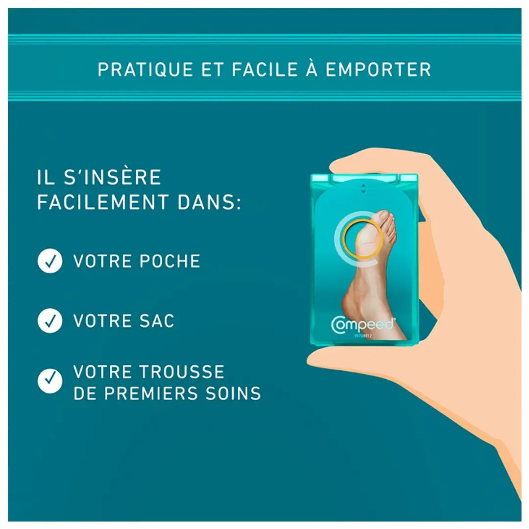 Compeed Uien Medium 5 Pleisters