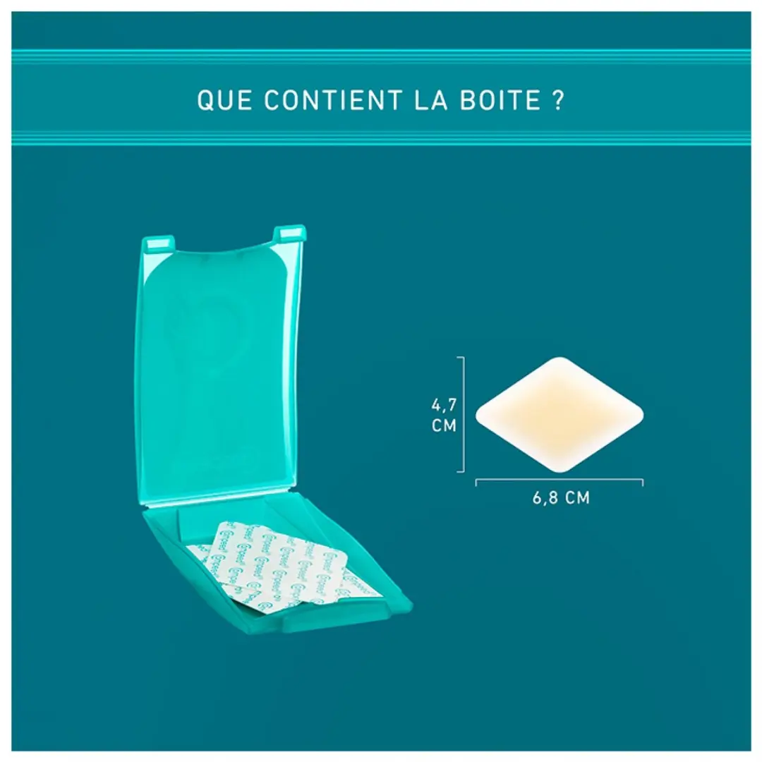 Compeed Uien Medium 5 Pleisters