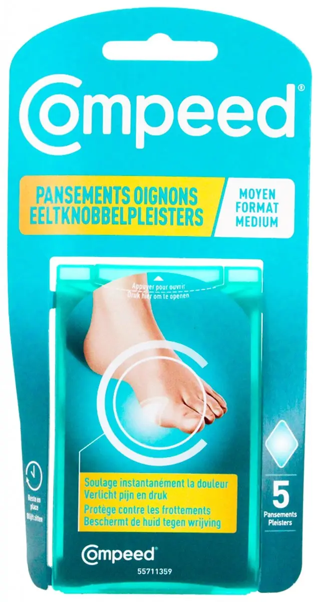 Compeed Uien Medium 5 Pleisters