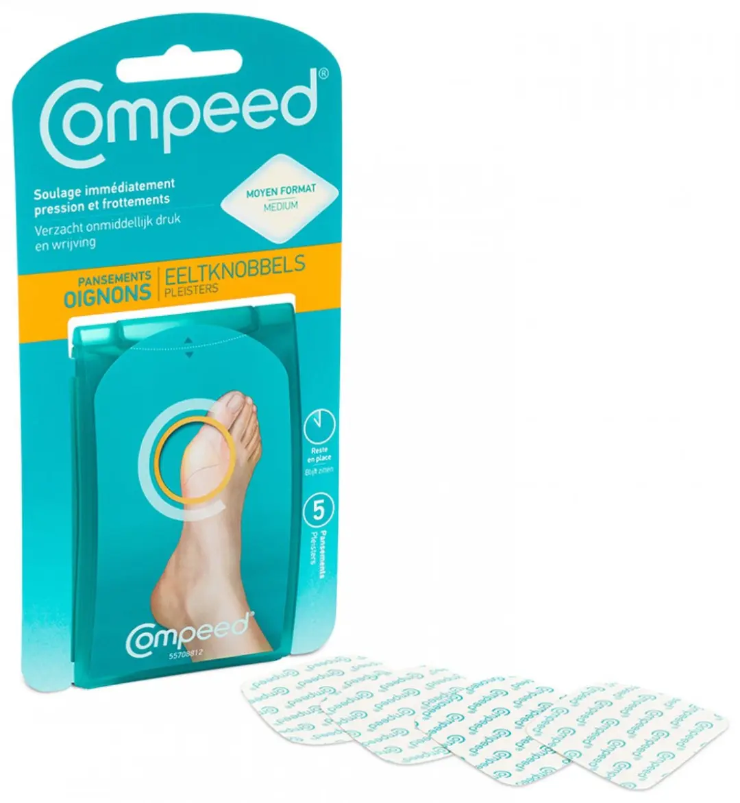 Compeed Uien Medium 5 Pleisters