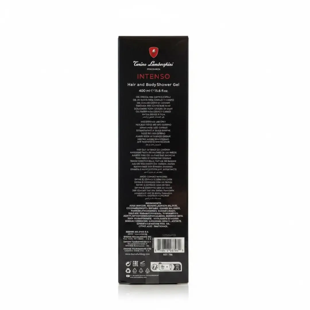 Tonino Lamborghini Intenso Heren Douchegel 400ml
