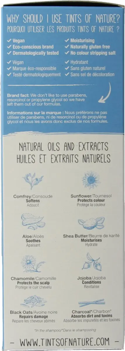 Tints Of Nature 5D Licht Goudbruin Permanent Haarverf 130ml