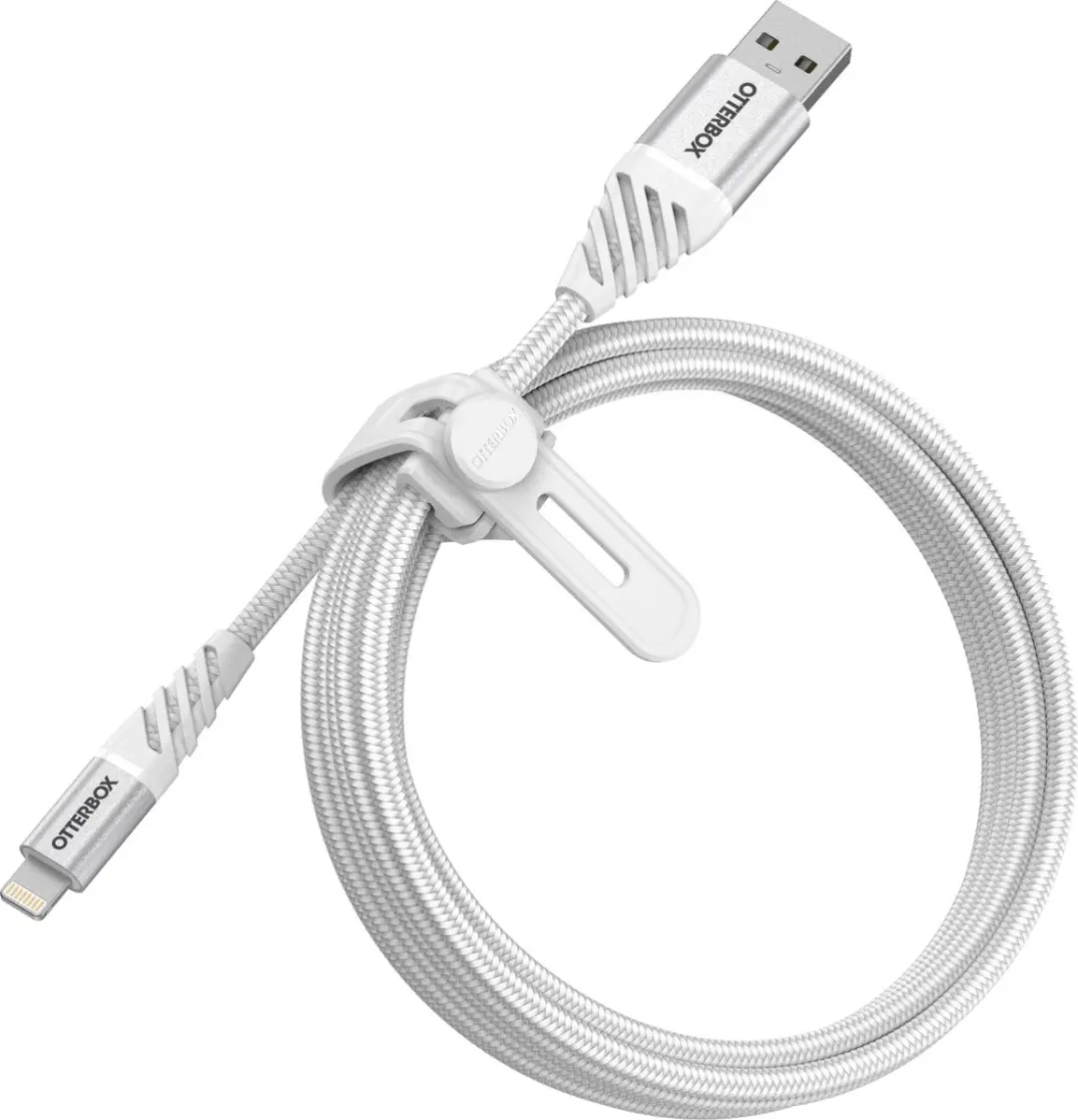 OtterBox Premium USB naar Lightning Kabel 2M - Wit