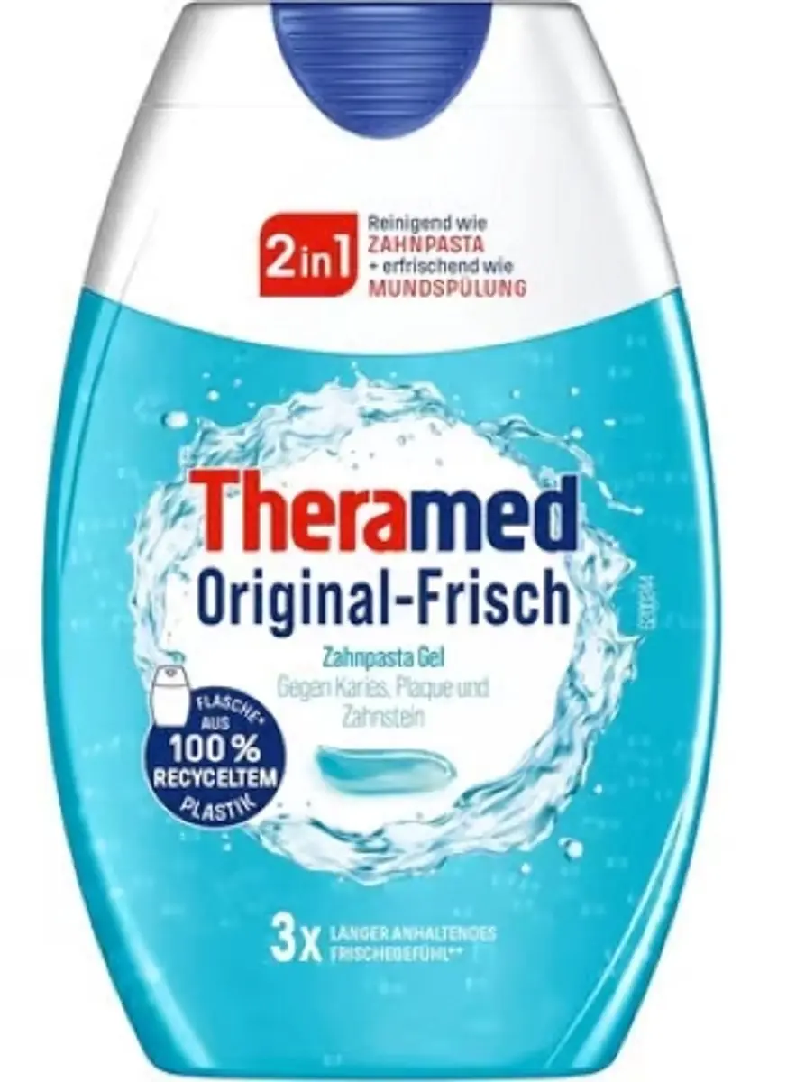 Theramed 2in1 Tandpasta Original Fresh 75ml