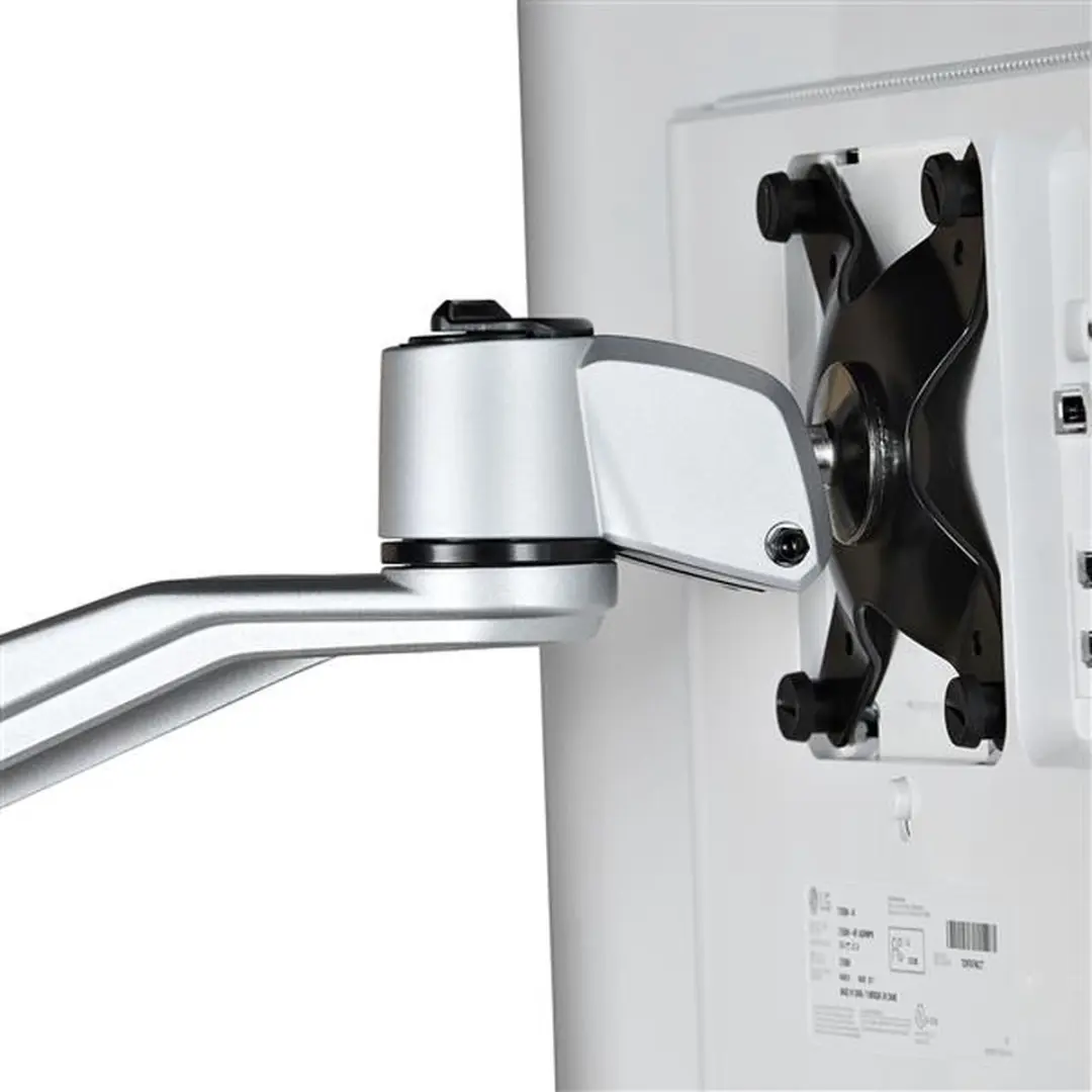 Startech ARMWALLDS2 Wandmonitorarm - 13-30" - VESA 75/100mm - Metaal