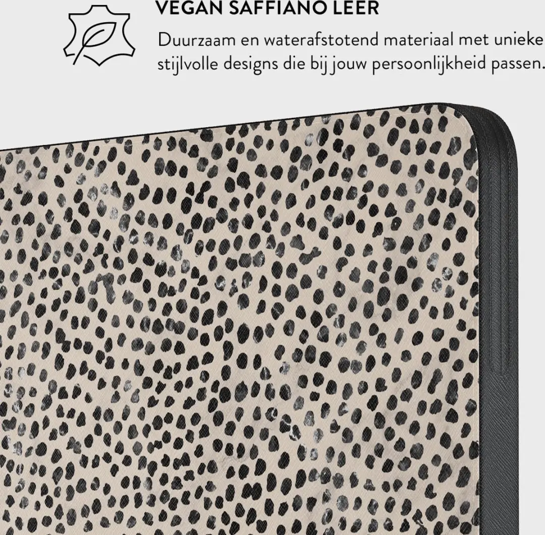 Burga Laptophoes 14 inch - Almond Latte