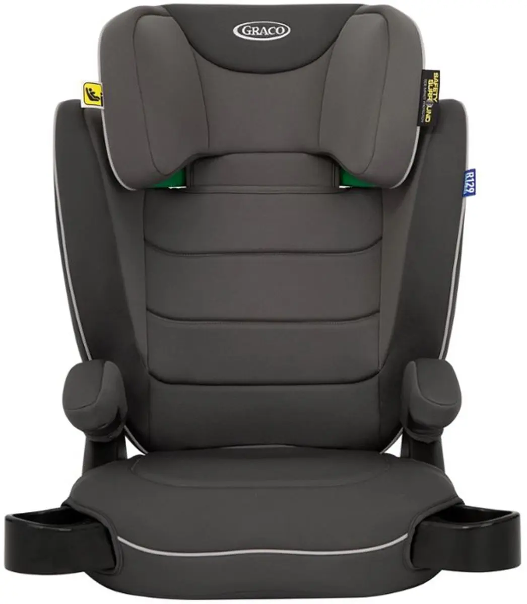 Graco Logico L i-Size Autostoeltje Iron 100-150cm - afbeelding 6 van 6