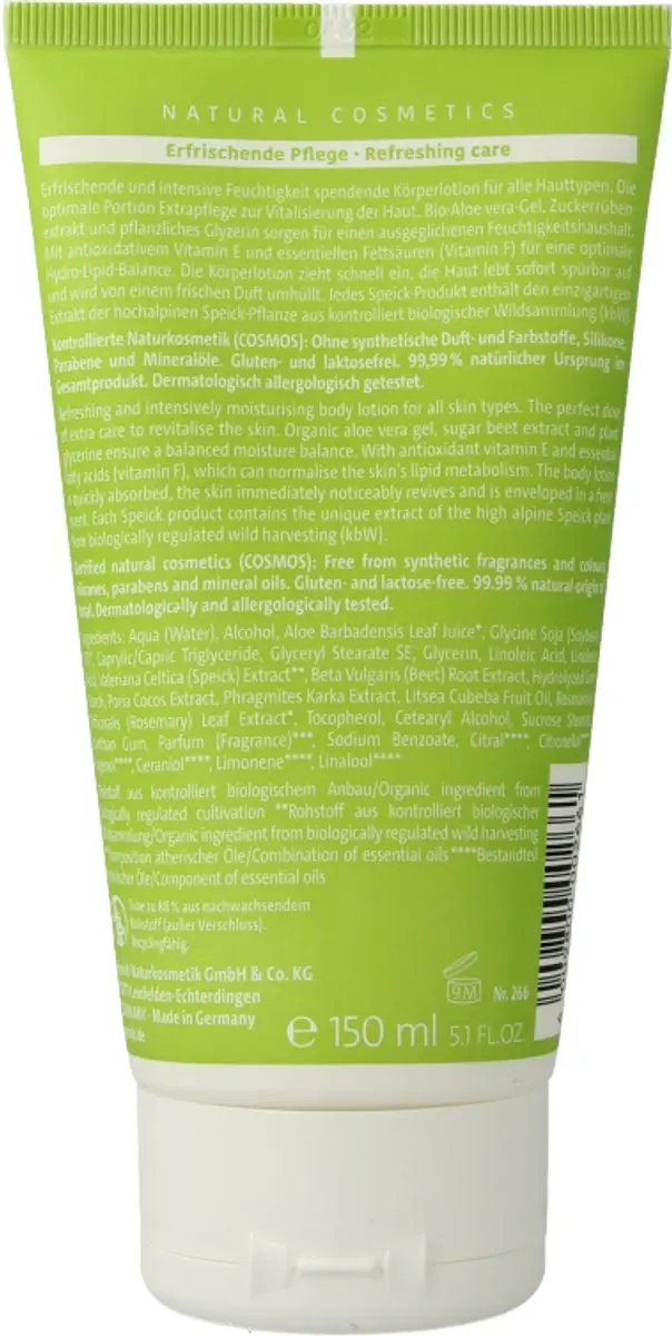 Speick Aktiv Bodylotion 150ml