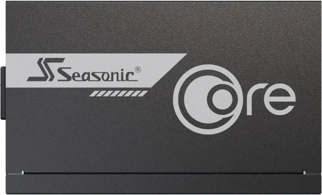 Seasonic CORE GX 850 SRP-CGX851-A5A32SF Voeding - 850W - Zwart