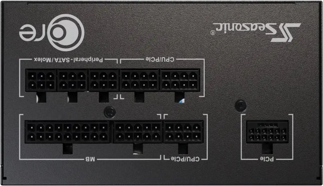 Seasonic CORE GX 850 SRP-CGX851-A5A32SF Voeding - 850W - Zwart