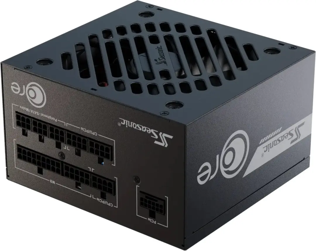 Seasonic CORE GX 850 SRP-CGX851-A5A32SF Voeding - 850W - Zwart