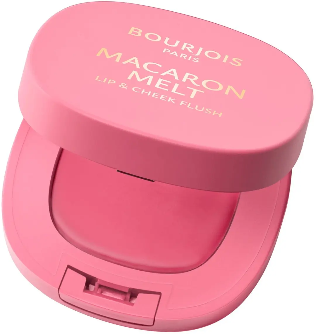 Bourjois Macaron Melt Lip & Cheek Flush 001 Macarose