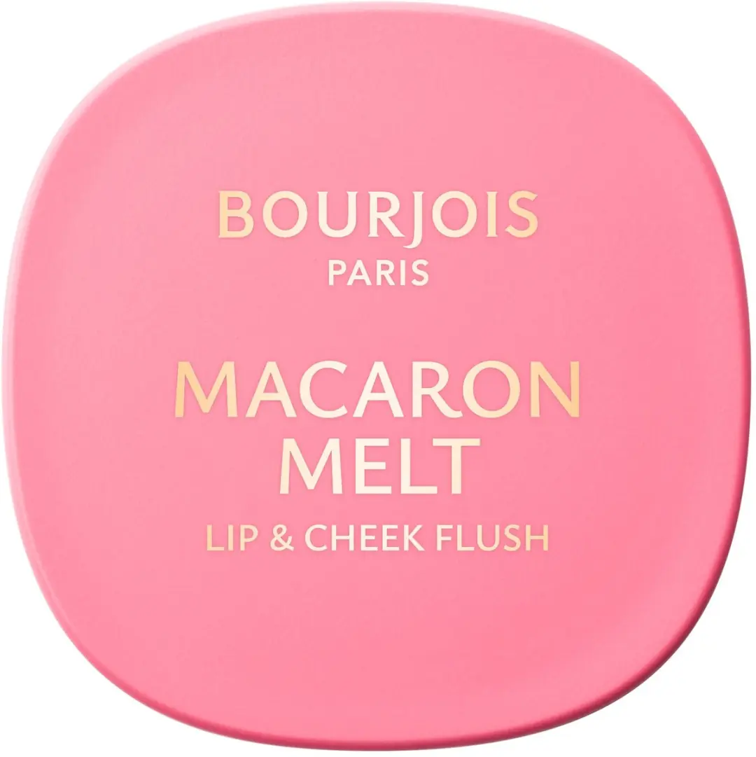Bourjois Macaron Melt Lip & Cheek Flush 001 Macarose - 3x5g
