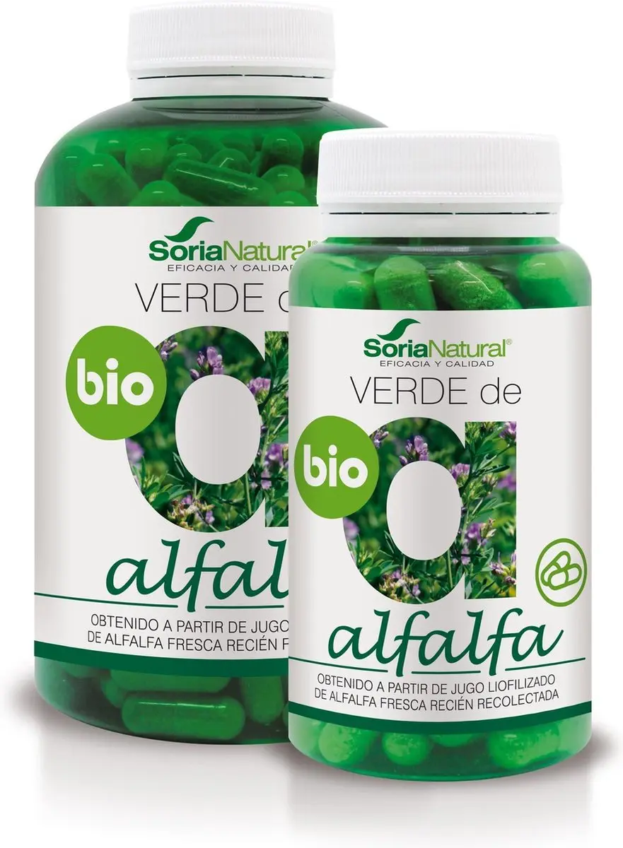 Soria Natural Alfalfa 80 Stuks