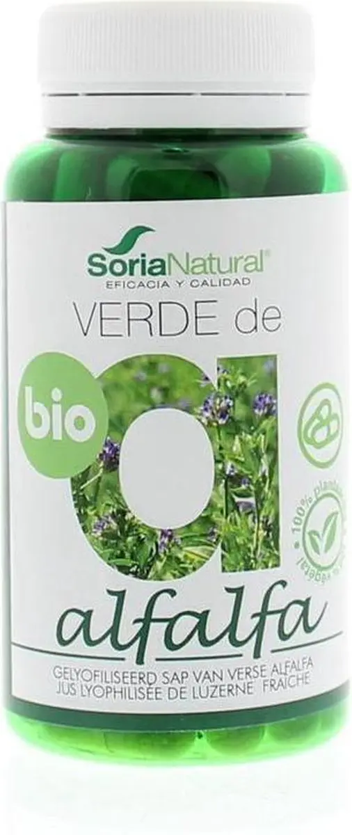 Soria Natural Alfalfa 80 Stuks - 3ml