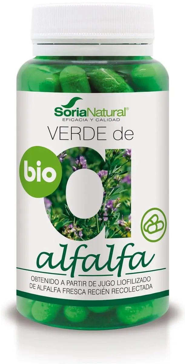 Soria Natural Alfalfa 80 Stuks - 3ml