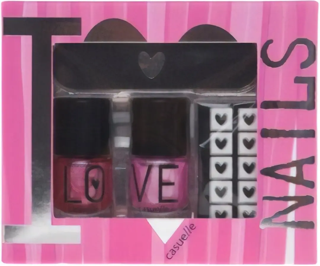 Treffina Casuelle I Love Nails Set