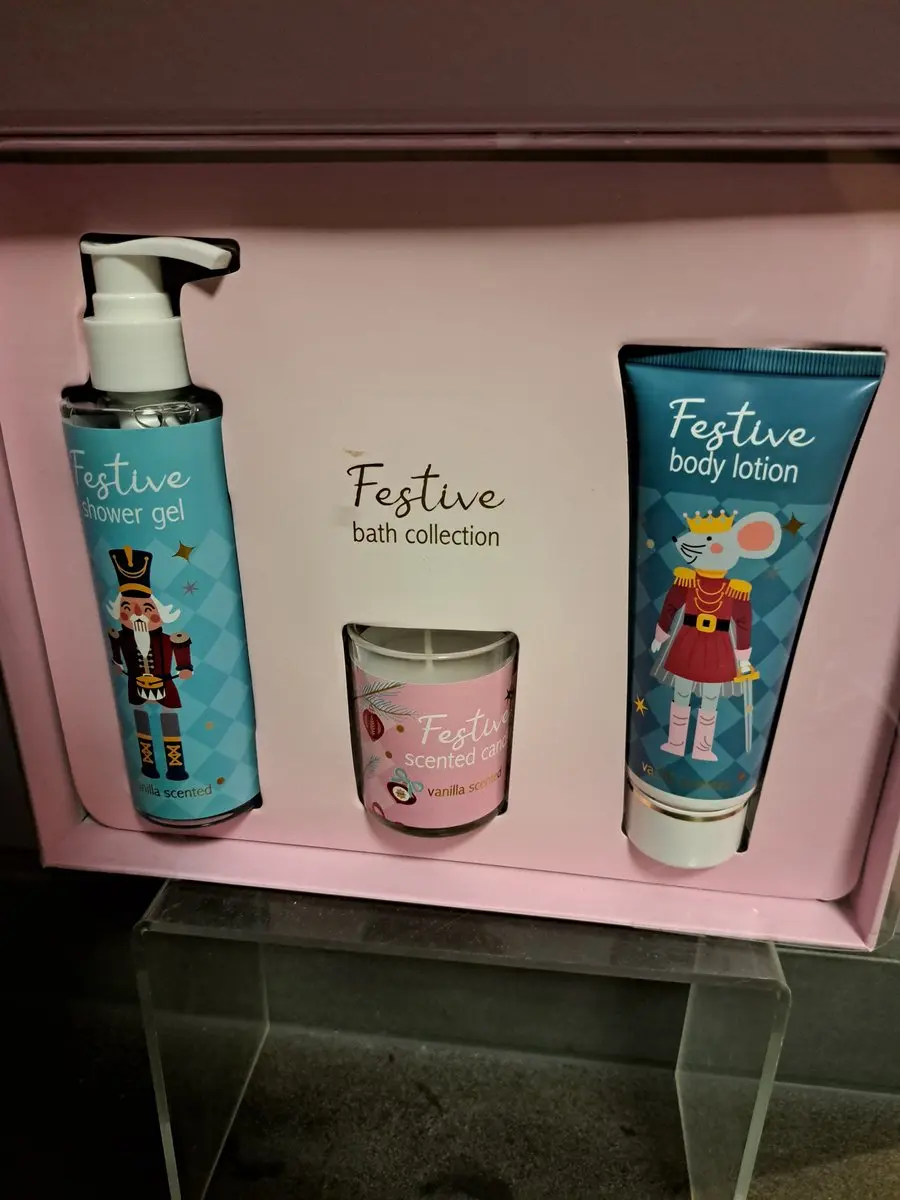Source Balance Festive Bath Collection