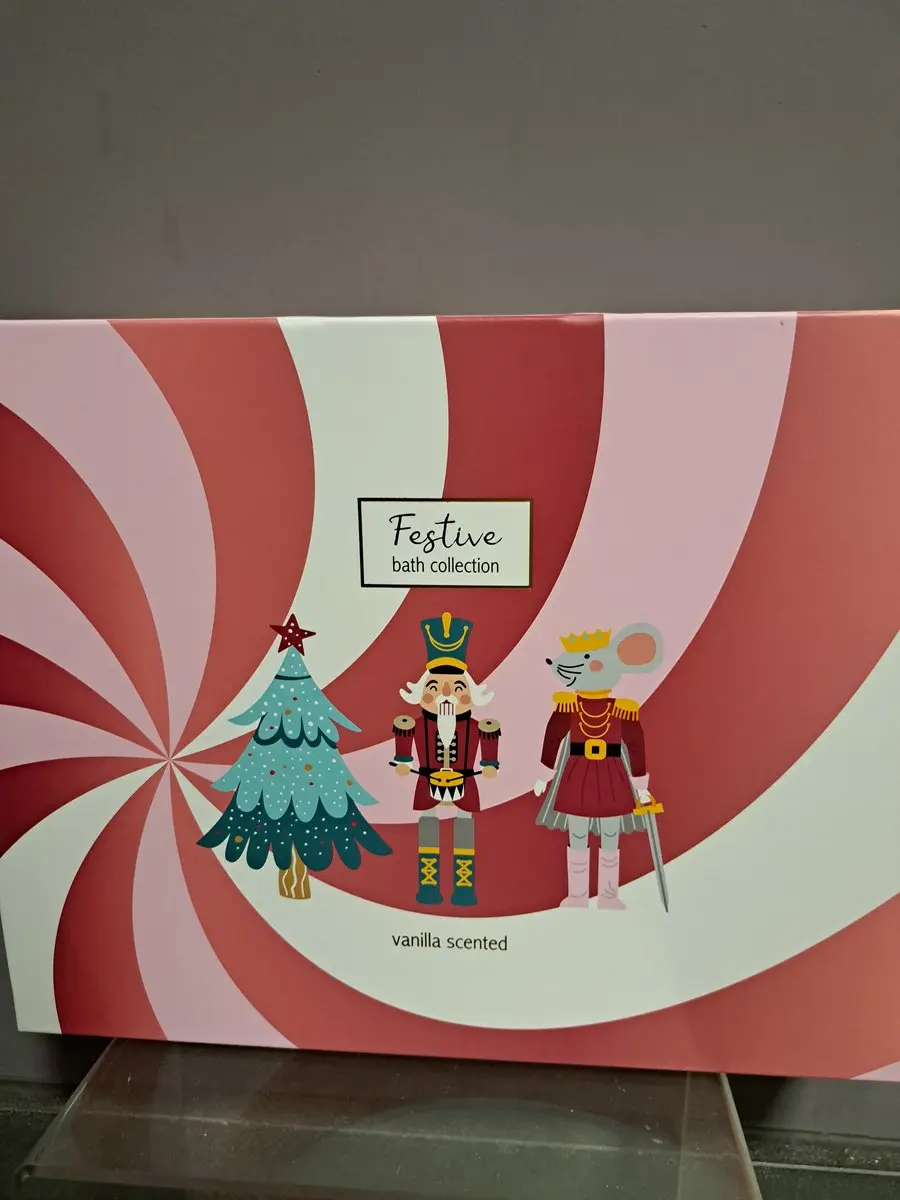 Source Balance Festive Bath Collection - 3 Stuks