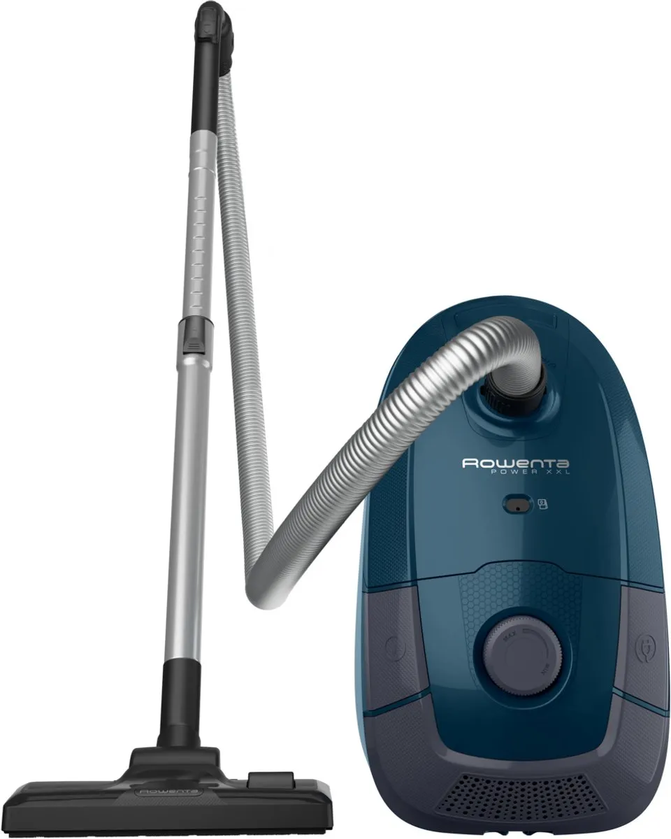 Rowenta Power XXL RO3126 Stofzuiger met zak - 750W - 3L - Blauw