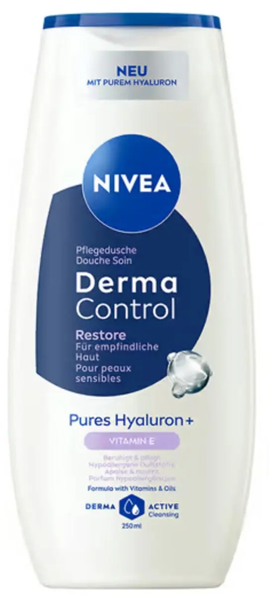 NIVEA Douchegel Derma Control 24x250ml
