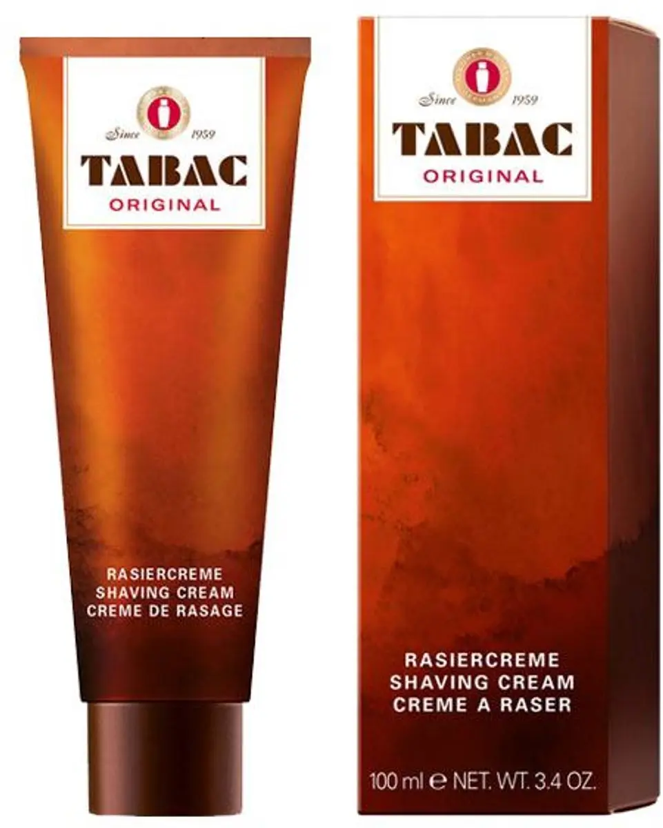 Tabac Original Scheercrème Tube 3x100ml