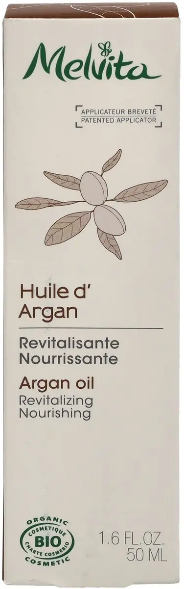 Melvita Argan Gezichtsolie 50ml
