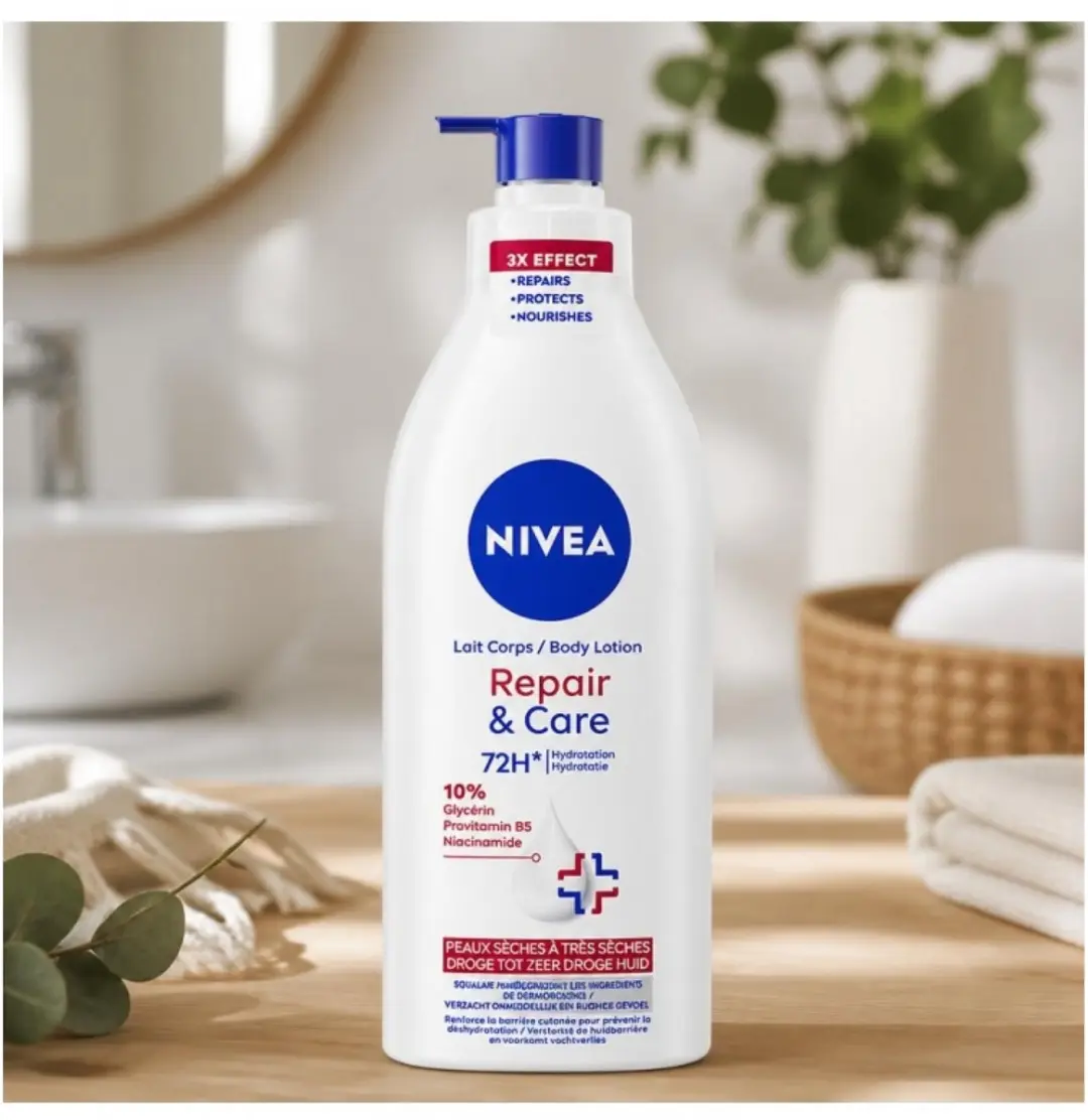 NIVEA Repair & Care Lichaamsmelk 400ml
