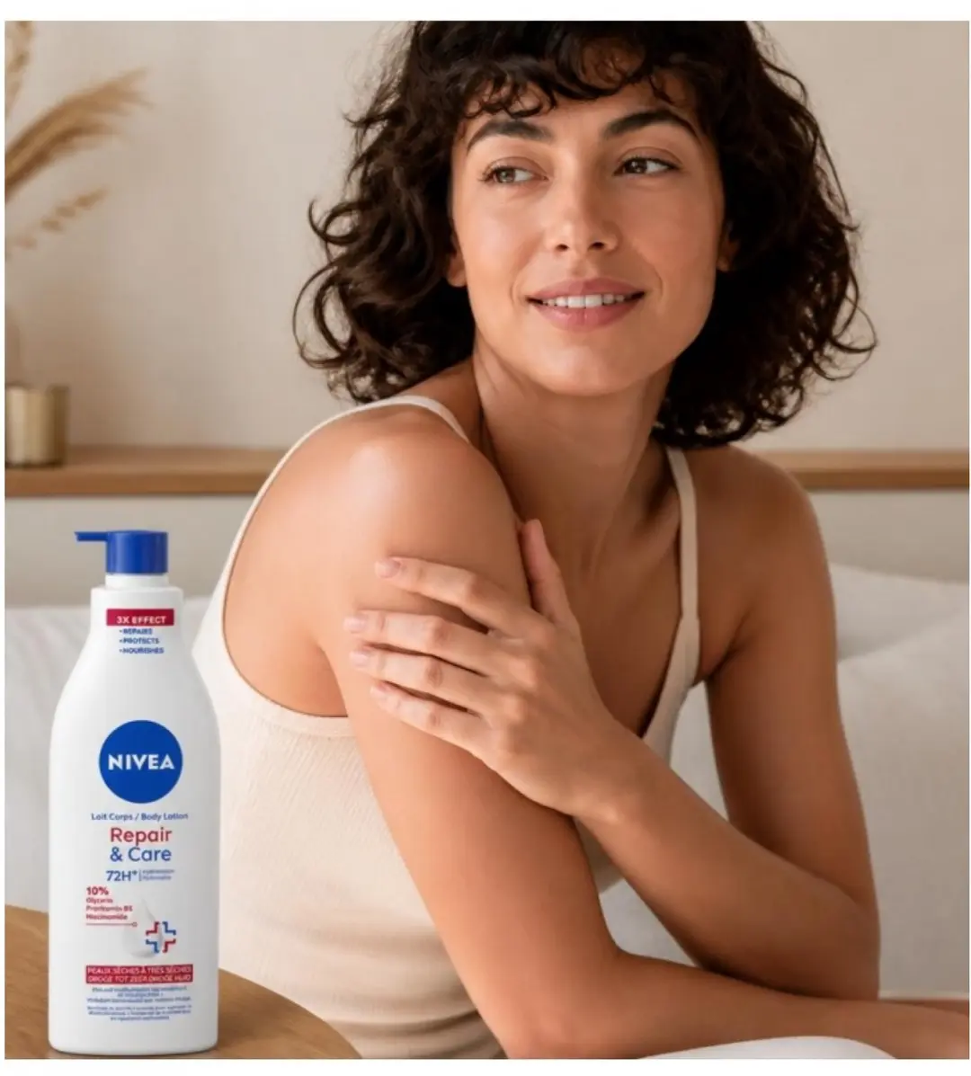 NIVEA Repair & Care Lichaamsmelk 400ml