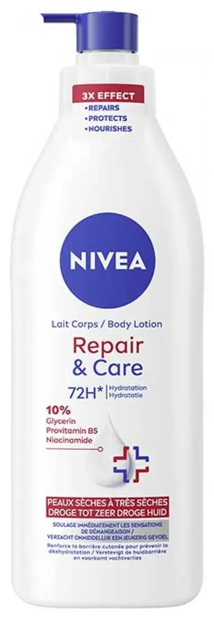 NIVEA Repair & Care Lichaamsmelk 400ml
