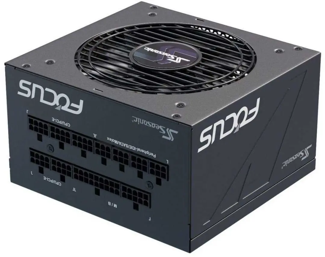 Seasonic FOCUS GX-750-V4-WHITE Voeding 750W - Wit - Modulair