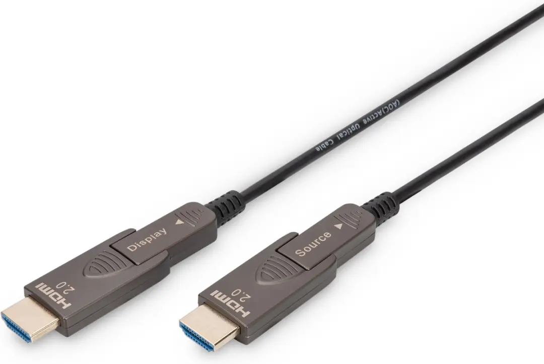 Digitus AK-330127-100-S HDMI-kabel 10m