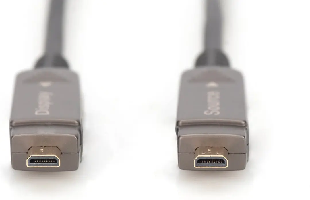 Digitus AK-330127-100-S HDMI-kabel 10m - 4K UHD - Zwart