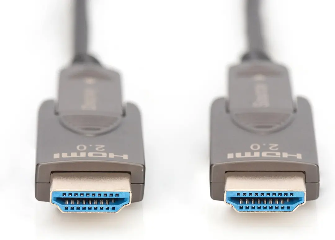 Digitus AK-330127-100-S HDMI-kabel 10m - 4K UHD - Zwart