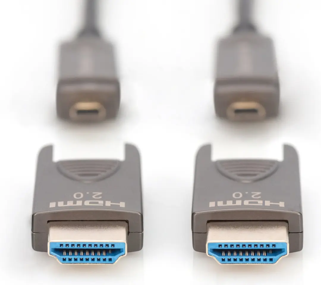 Digitus AK-330127-100-S HDMI-kabel 10m - 4K UHD - Zwart