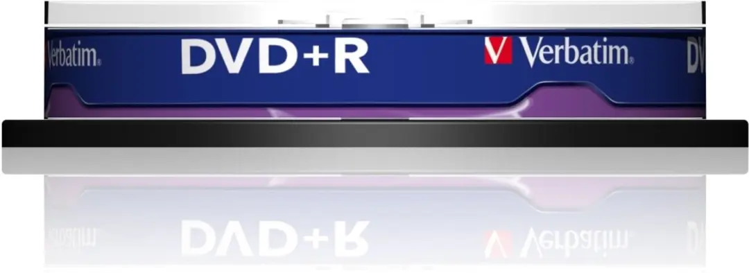 Verbatim 43498 DVD+R Matt Silver - 10 Stuks