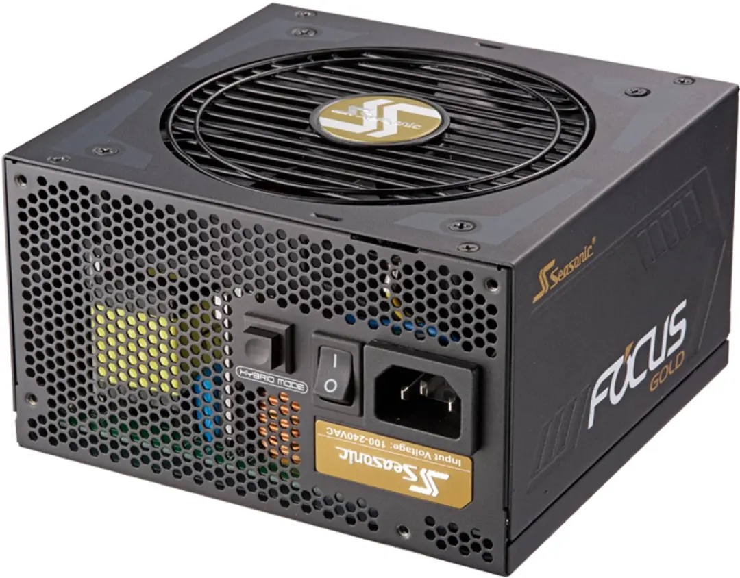 Seasonic G12 GM SSR-750FM Voeding