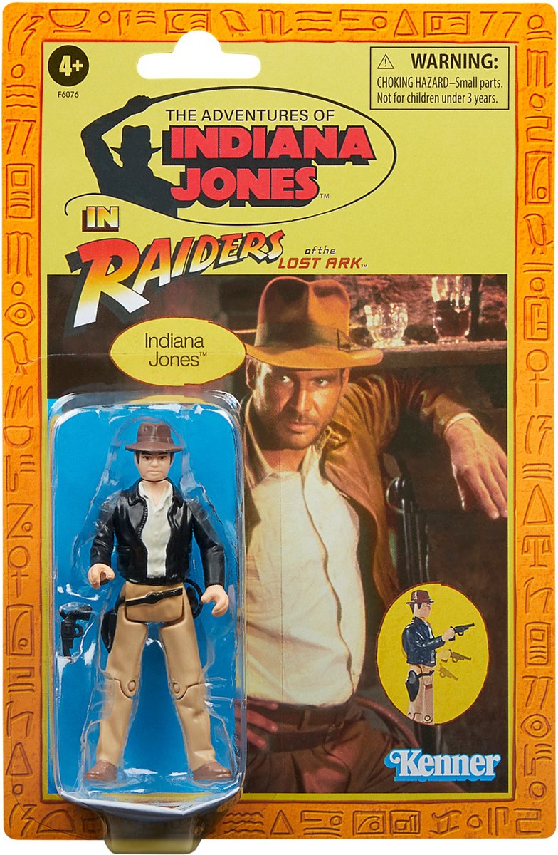 Indiana Jones RE CORK - Actiefiguur