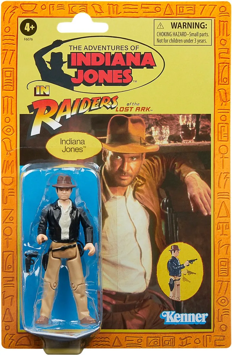 Hasbro Indiana Jones RE CORK Actiefiguur F60765X2 - Multicolours
