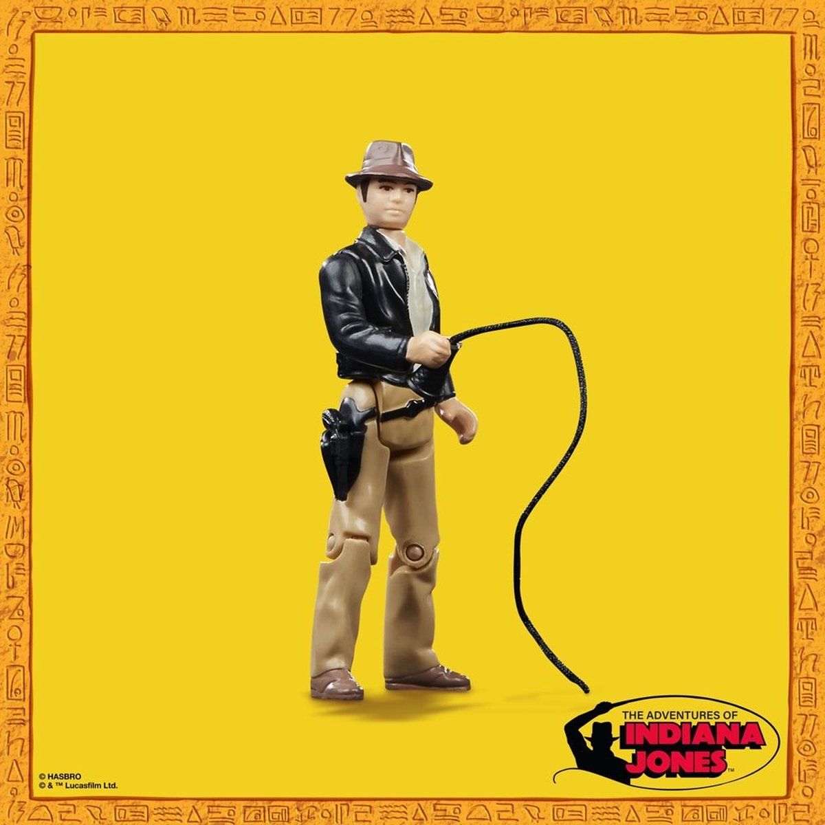 Indiana Jones RE CORK - Actiefiguur