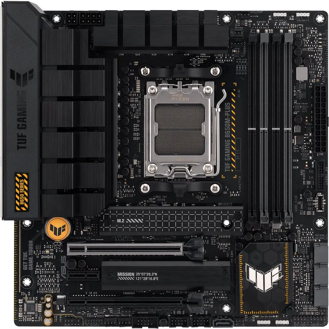ASUS TUF GAMING B650M-PLUS Moederbord