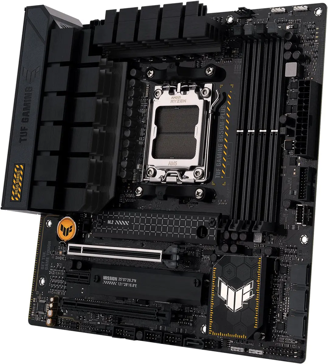ASUS TUF GAMING B650M-PLUS Moederbord