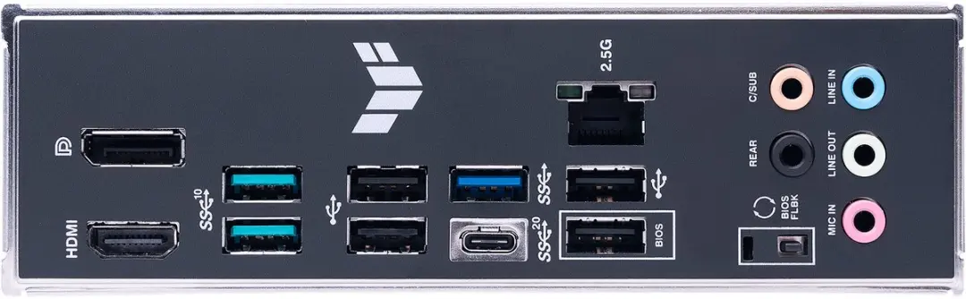 ASUS TUF GAMING B650M-PLUS Moederbord